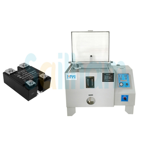 固態繼電器與鹽霧測試儀開蓋圖